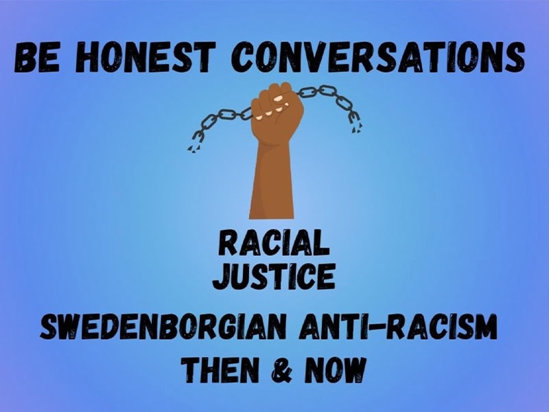Racial Justice: Swedenborgian Anti-Racism Then & Now
